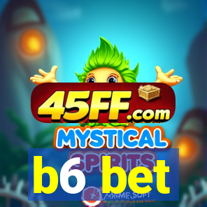 b6 bet